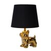 Lucide SIR WINSTON Tischleuchte Gold, 1-flammig