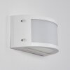 Pompeano Außenwandleuchte LED Weiß, 1-flammig