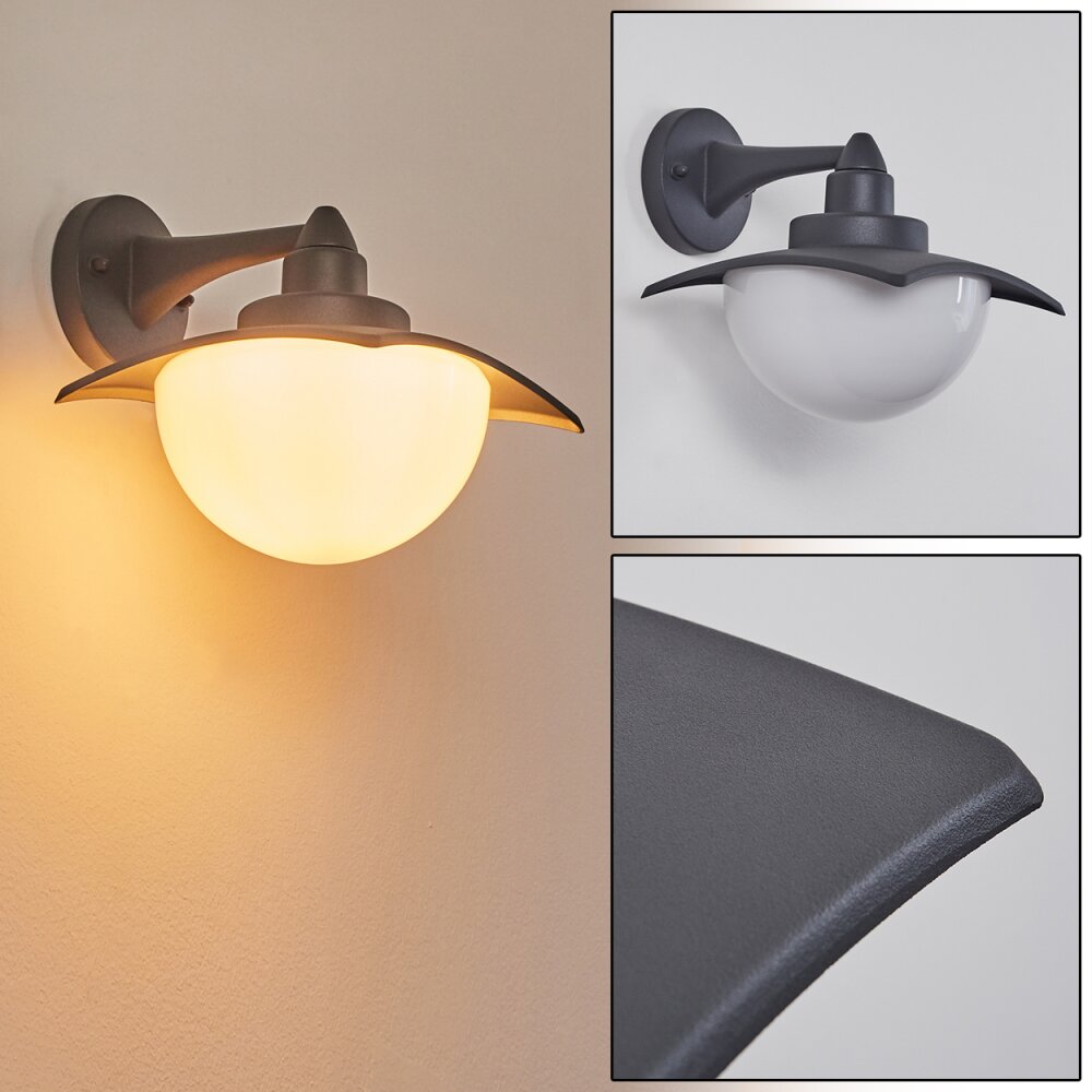 Spessa Außenwandleuchte Anthrazit, 1-flammig main product photo