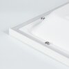 Nexo LED Panel Weiß, 2-flammig