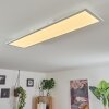 Nexo LED Panel Weiß, 2-flammig