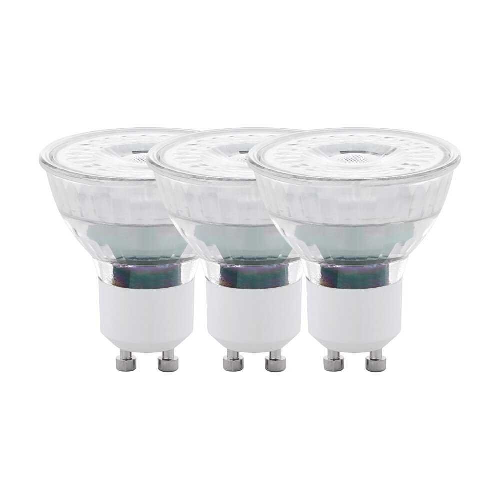 Eglo 3er Set LED GU10 4,5 Watt 2700 Kelvin 345 Lumen main product photo