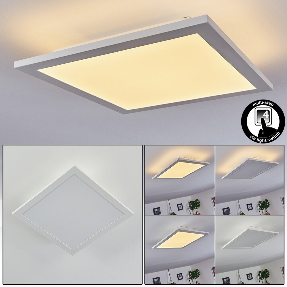 Nexo LED Panel Weiß, 1-flammig main product photo