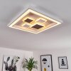 Fitili Deckenleuchte LED Weiß, 1-flammig, Fernbedienung