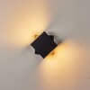 Fontanile Außenwandleuchte LED Schwarz, Weiß, 1-flammig