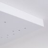 Cetara Deckenleuchte LED Grau, 1-flammig, Fernbedienung, Farbwechsler