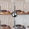Porquera Pendelleuchte LED Weiß, 11-flammig