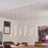 Porquera Pendelleuchte LED Weiß, 11-flammig