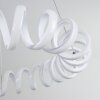 Maziwa Pendelleuchte LED Weiß, 1-flammig