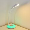 Paphos Tischleuchte LED Weiß, 1-flammig, Farbwechsler