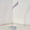Paphos Tischleuchte LED Weiß, 1-flammig, Farbwechsler