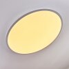 Sani LED Panel Weiß, 1-flammig, Fernbedienung