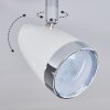 Idlewild Deckenleuchte LED Chrom, Weiß, 4-flammig