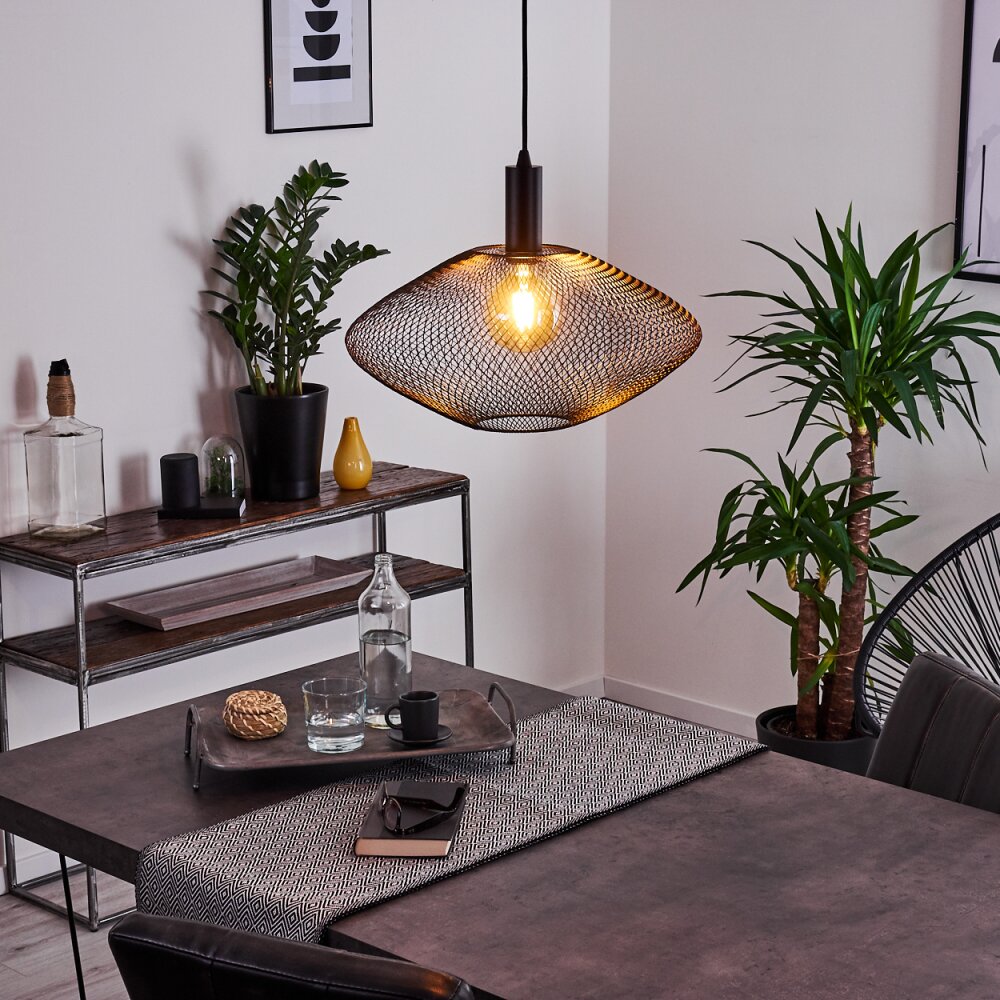 Moholm Hängeleuchte Schwarz, 1-flammig main product photo