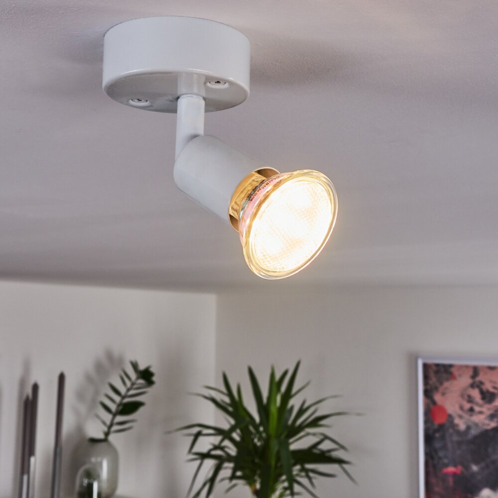 Planes Deckenleuchte LED Weiß, 1-flammig main product photo