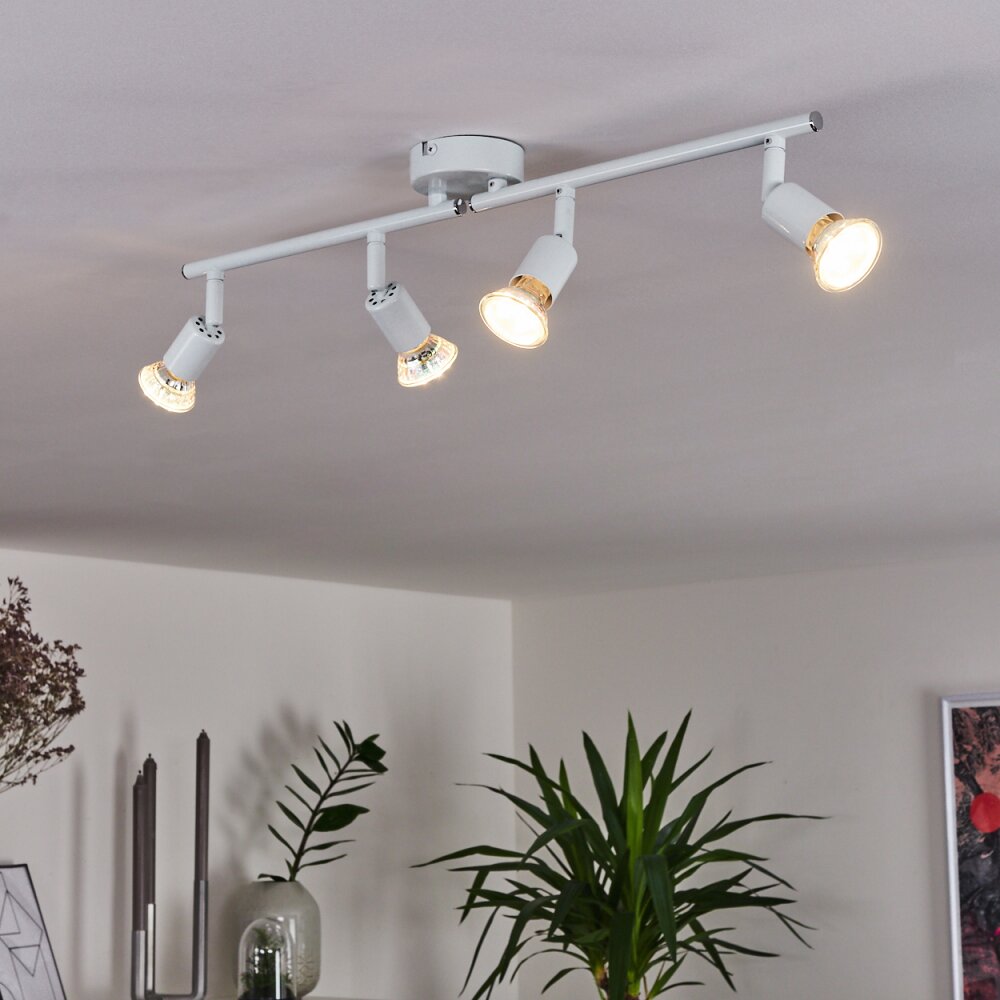 Planes Deckenleuchte LED Weiß, 4-flammig main product photo