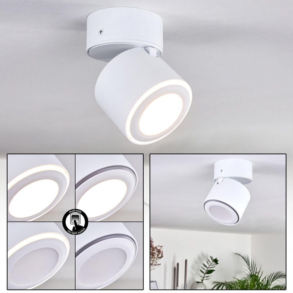 Appleton Deckenleuchte LED Weiß, 1-flammig main product photo