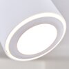 Appleton Deckenleuchte LED Weiß, 1-flammig