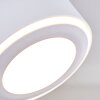 Appleton Deckenleuchte LED Weiß, 3-flammig
