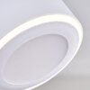 Appleton Deckenleuchte LED Weiß, 2-flammig