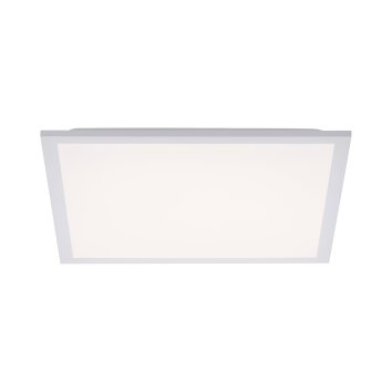 Leuchten Direkt FLAT LED Panel Weiß, 2-flammig