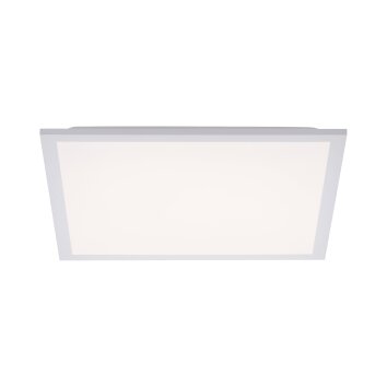 Leuchten Direkt FLAT LED Panel Weiß, 2-flammig