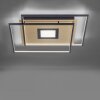Paul Neuhaus Q-AMIRA Deckenleuchte LED Schwarz, 1-flammig, Fernbedienung