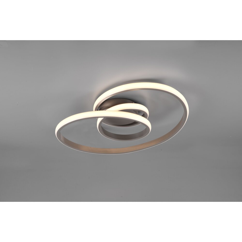 Reality Sansa Deckenleuchte LED Nickel-Matt, 1-flammig main product photo