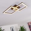 Thara Deckenleuchte LED Schwarz, 1-flammig