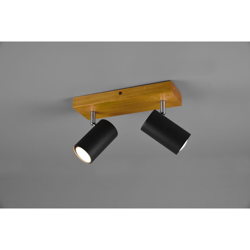 Trio Marley Strahler Holz hell, 2-flammig main product photo