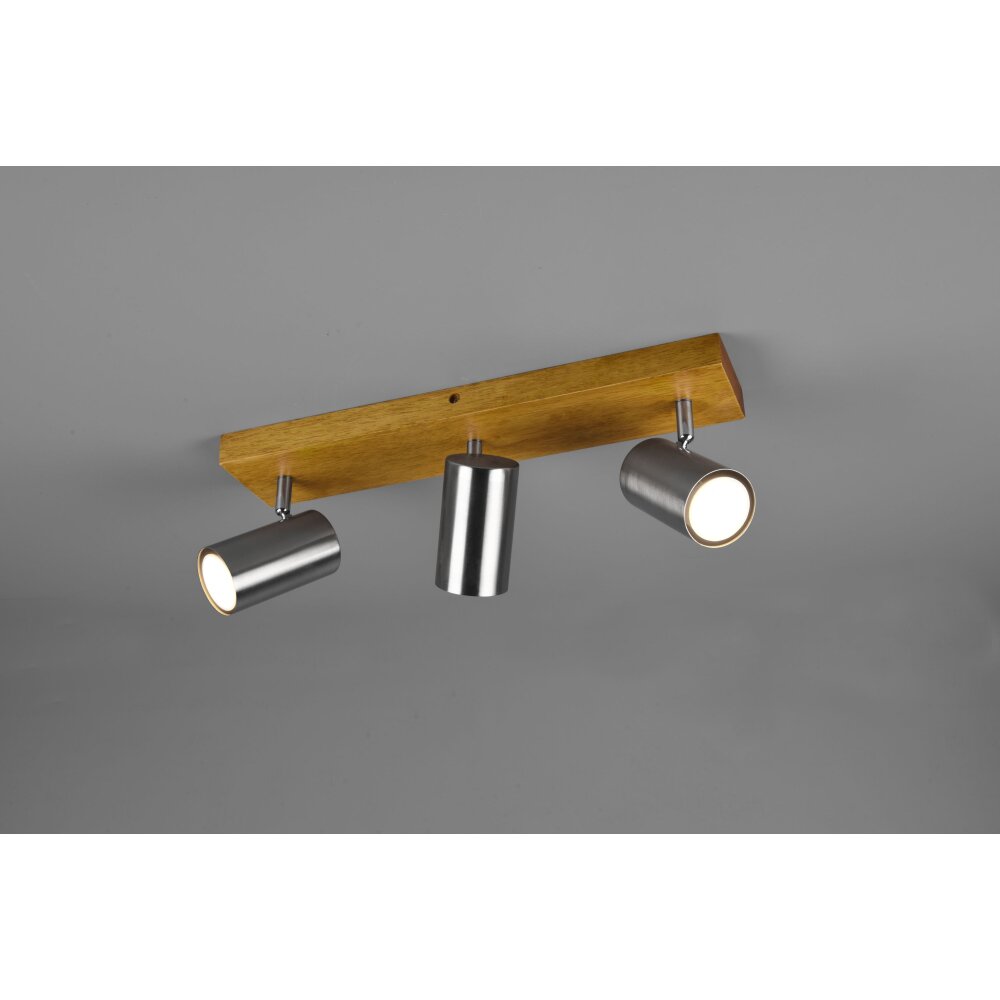 Trio Marley Strahler Holz hell, 3-flammig main product photo
