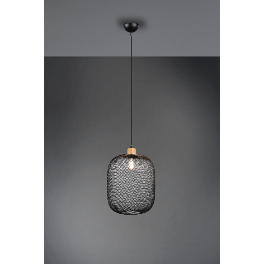 Reality Calimero Pendelleuchte Schwarz, 1-flammig main product photo