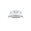 Trio Leuchten AURA Einbauleuchten LED Weiß, 1-flammig