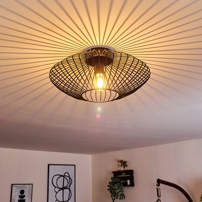 Wemude Deckenleuchte Schwarz H3016008 | lampe.de