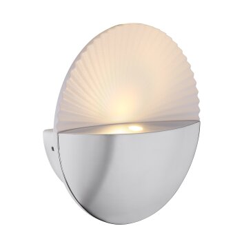 Globo LEMA Wandleuchte LED Weiß, 1-flammig Globo LEMA Wandleuchte LED Weiß, 1-flammig