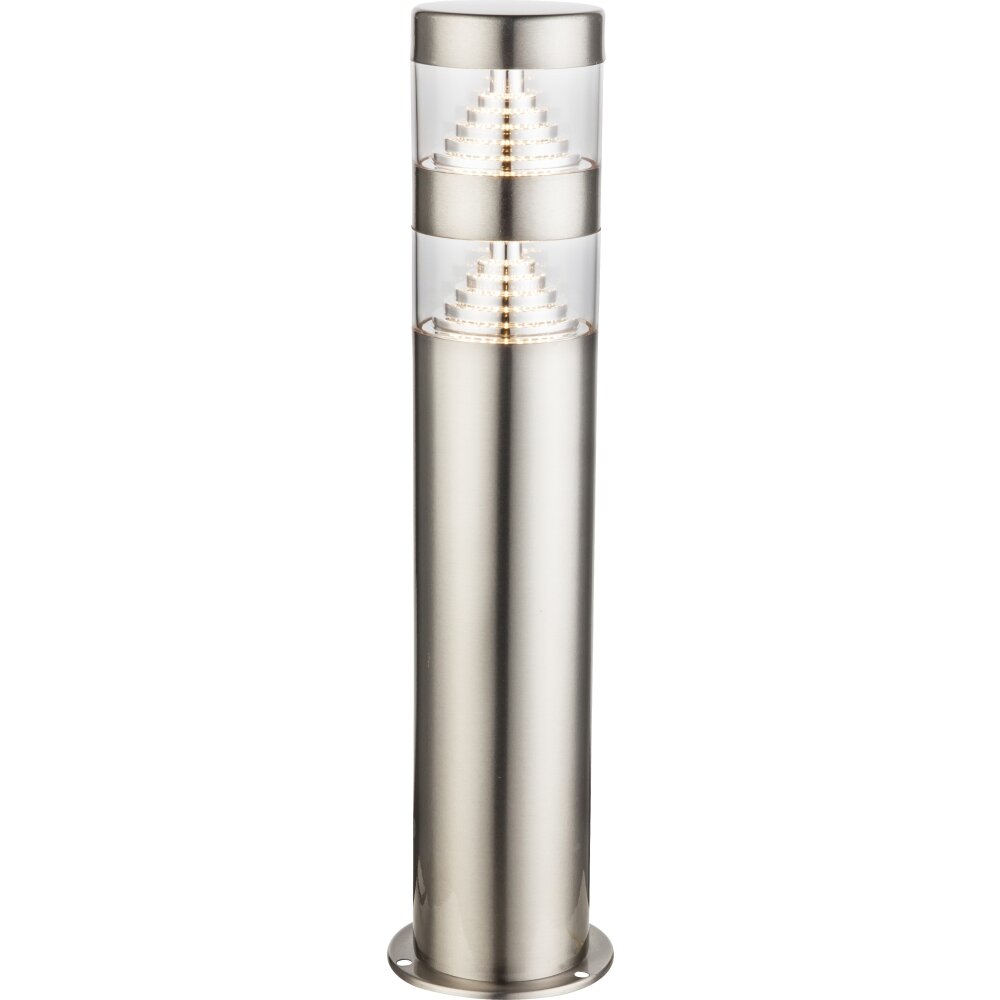 Globo Celio Wegeleuchte LED Silber, 1-flammig main product photo