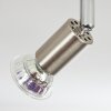 Oula Deckenleuchte LED Nickel-Matt, 1-flammig