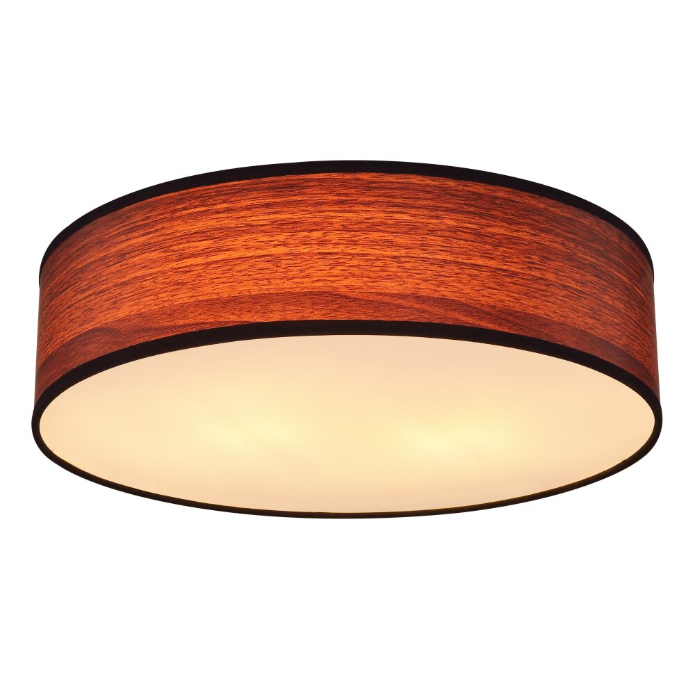 Globo VARIOS Deckenleuchte Weiß, 2-flammig main product photo
