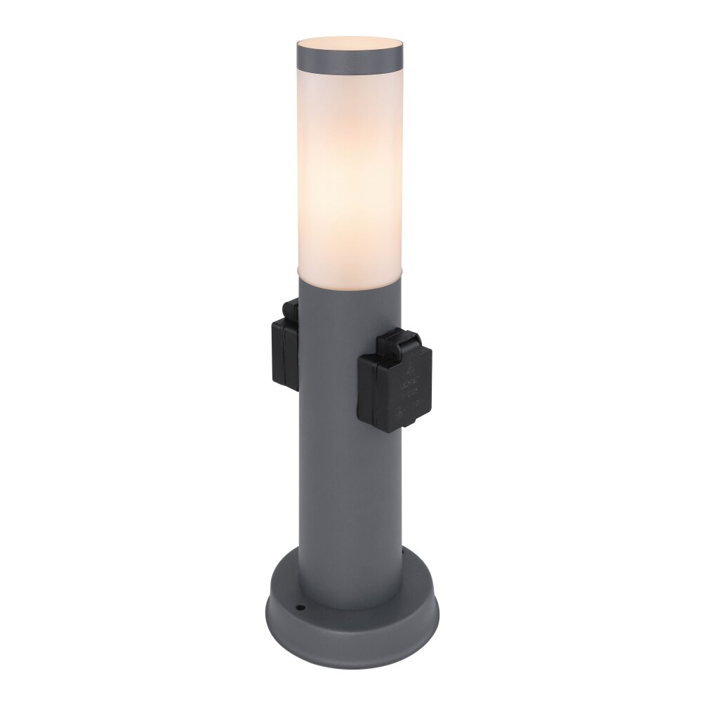 Globo BOSTON Wegeleuchte Anthrazit, 1-flammig main product photo