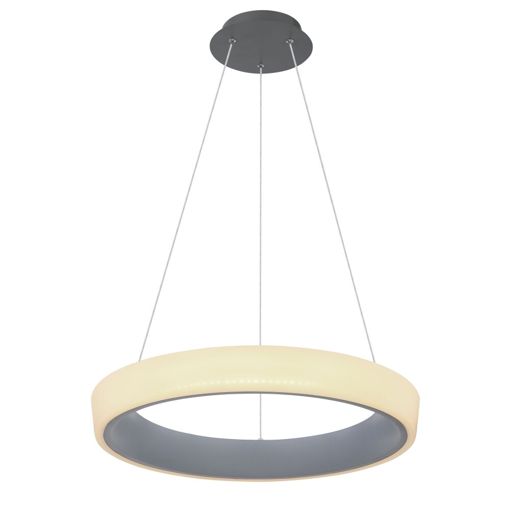 Globo TABANO Hängeleuchte LED Anthrazit, 1-flammig, Fernbedienung main product photo
