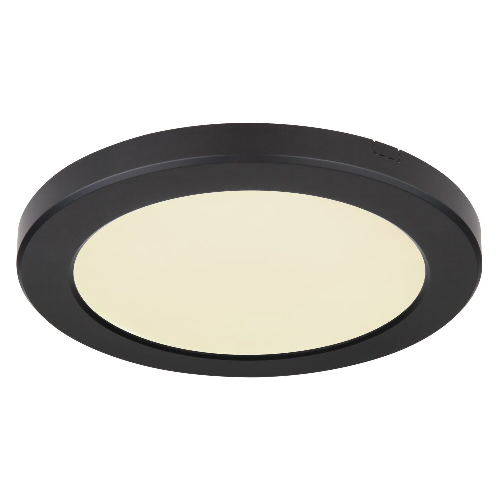 Globo LASSE Deckenleuchte LED Schwarz, 1-flammig main product photo