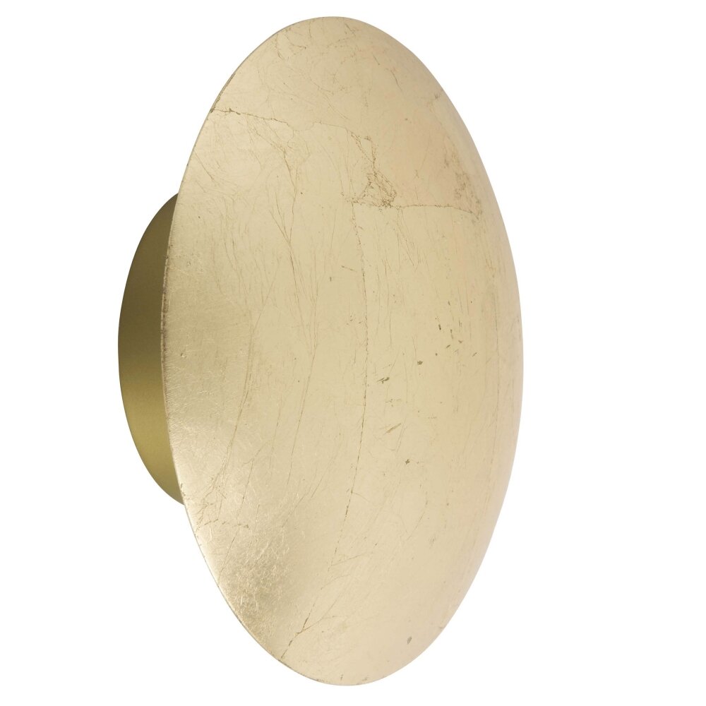 Brilliant SUNSET Wandleuchte Dunkelbraun, Gold, 1-flammig main product photo