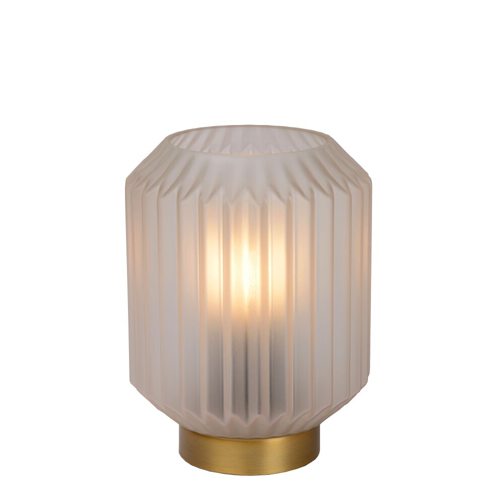 Lucide SUENO Tischleuchte Gold, Messing, 1-flammig main product photo