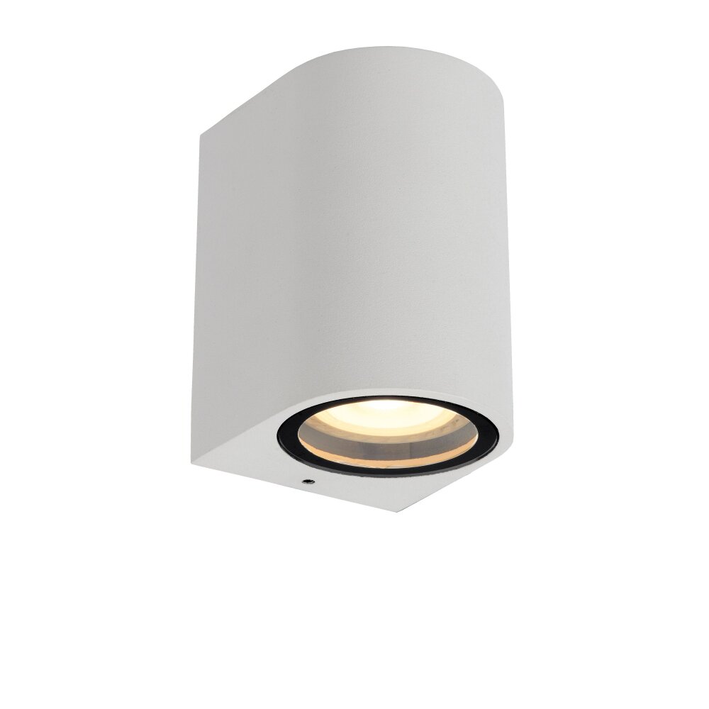 Lucide ZARO Außenwandleuchte Weiß, 1-flammig main product photo