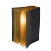 Lucide EXTRAVAGANZA LIVRET Tischleuchte Gold, Schwarz, 1-flammig