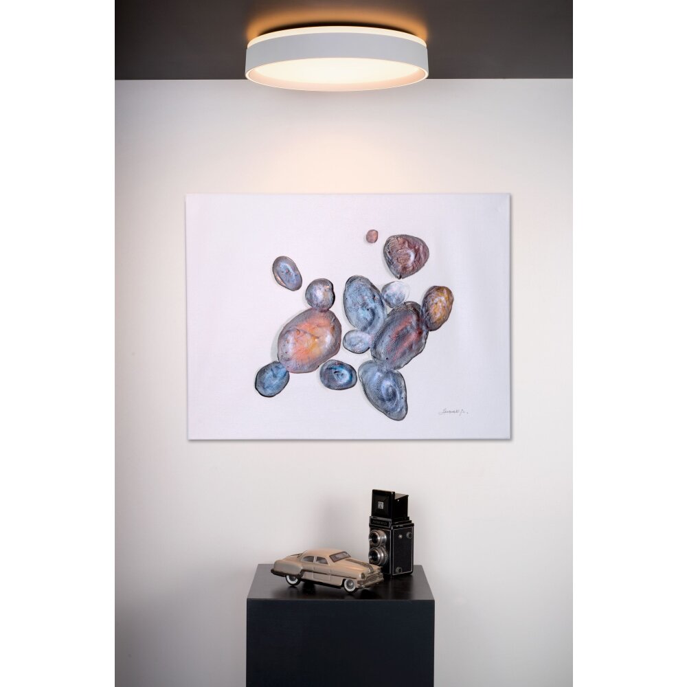 Lucide NURIA Deckenleuchte LED Weiß, 1-flammig main product photo