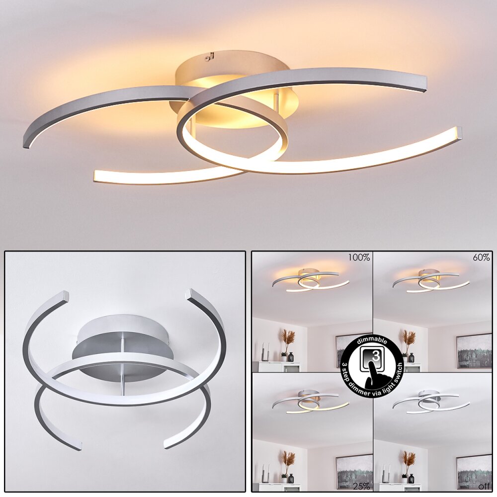 Guinea Deckenleuchte LED Titan, 2-flammig main product photo