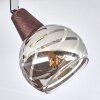 Warga Deckenleuchte LED Bronze, 2-flammig