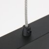 Steinhauer Light Stripe Pendelleuchte LED Schwarz, 1-flammig