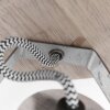 Steinhauer Gearwood Deckenleuchte Braun, Nickel-Matt, 3-flammig